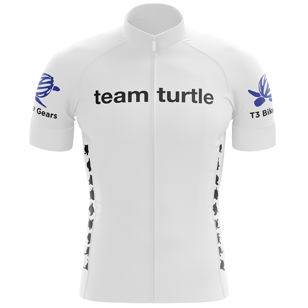 Team Turtle Wielershirt Korte Mouw