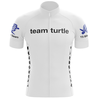 Team Turtle Wielershirt Korte Mouw