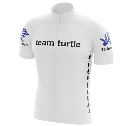 Team Turtle Wielershirt Korte Mouw