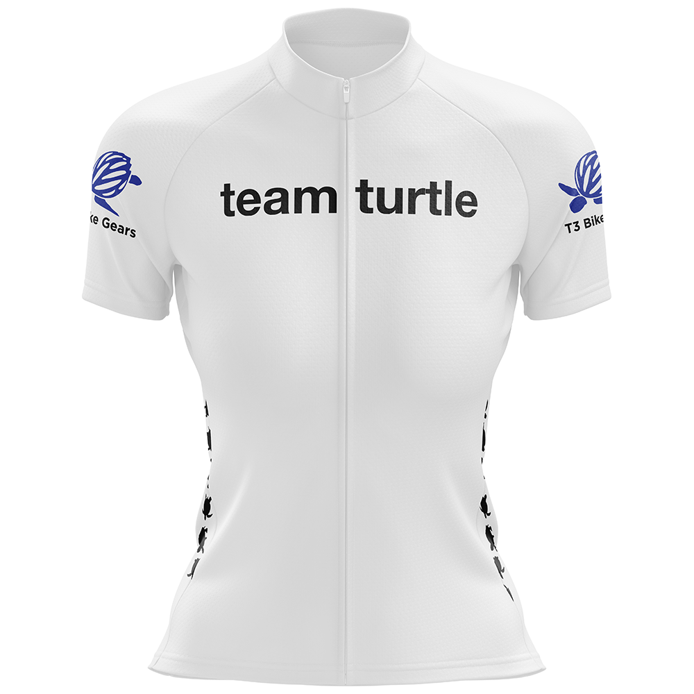 Team Turtle Wielershirt Korte Mouw